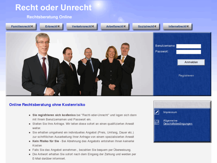 www.recht-oder-unrecht.com