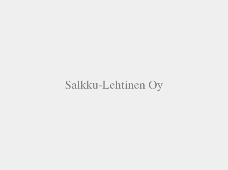 www.salkku-lehtinen.com