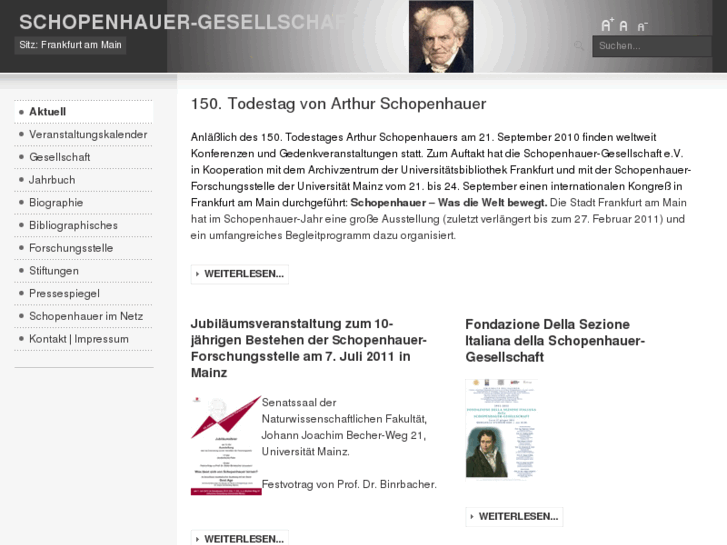 www.schopenhauer.de