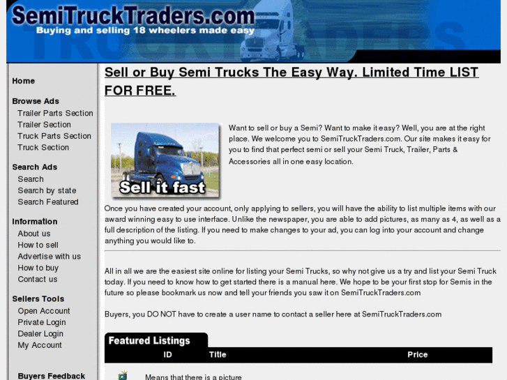 www.semitrucktraders.com