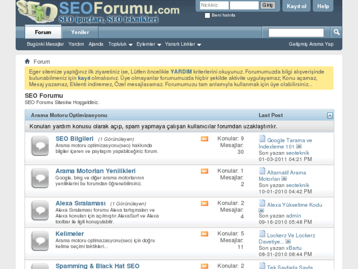 www.seoforumu.com