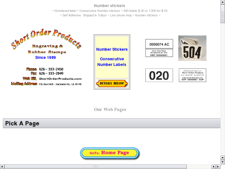 www.sequentialnumberedlabels.com