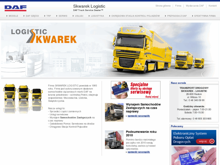 www.skwarek-logistic.com