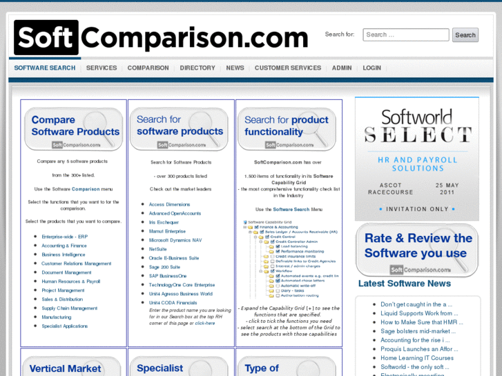 www.softcomparison.info