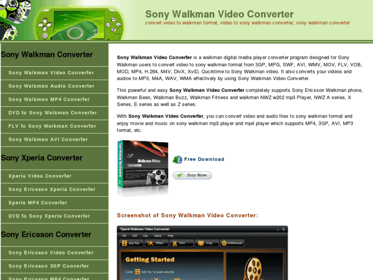 www.sonywalkmanconverter.com