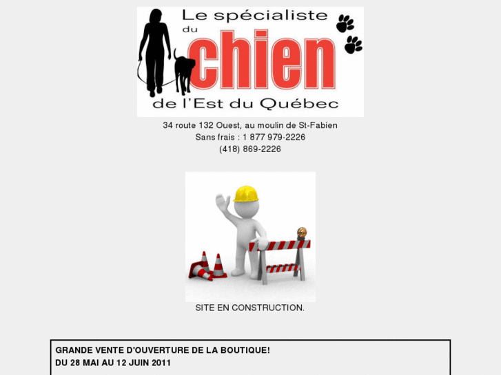 www.specialisteduchien.com