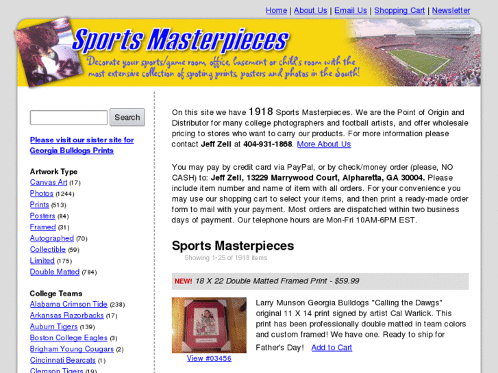 www.sportsmasterpieces.com