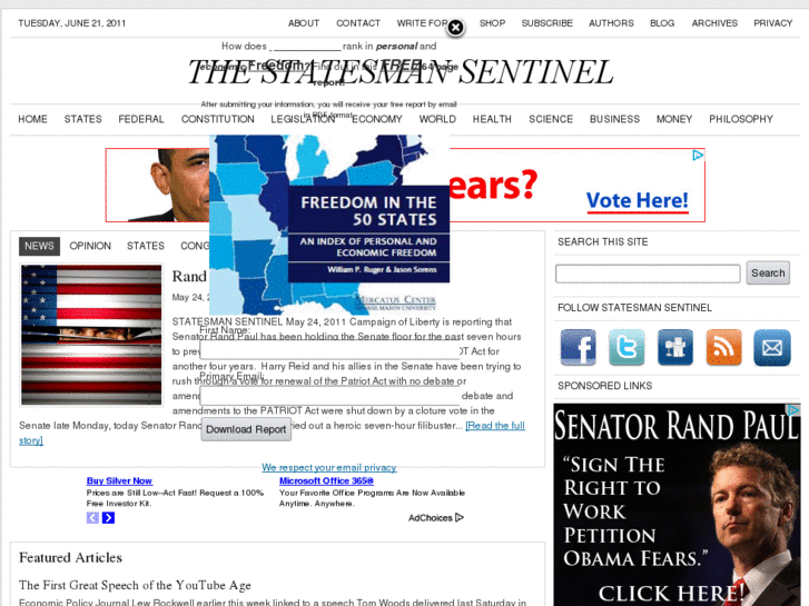 www.statesmansentinel.com