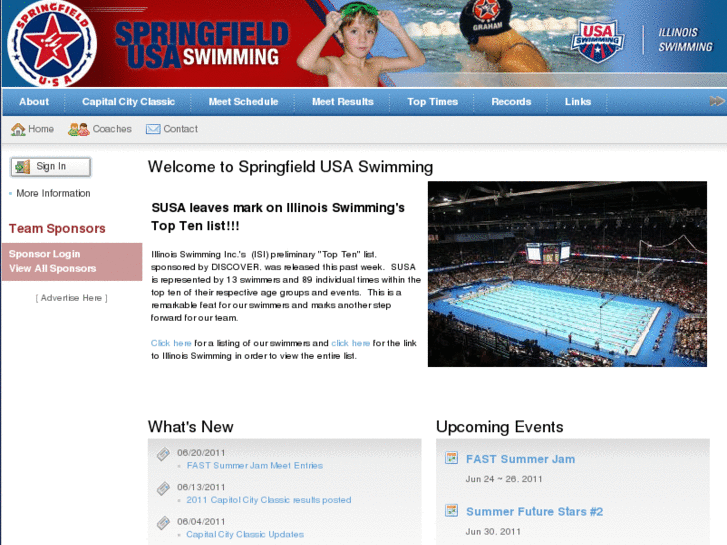 www.susaswimming.com