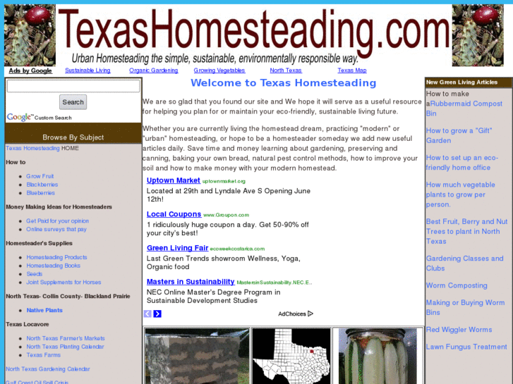 www.texashomesteading.com