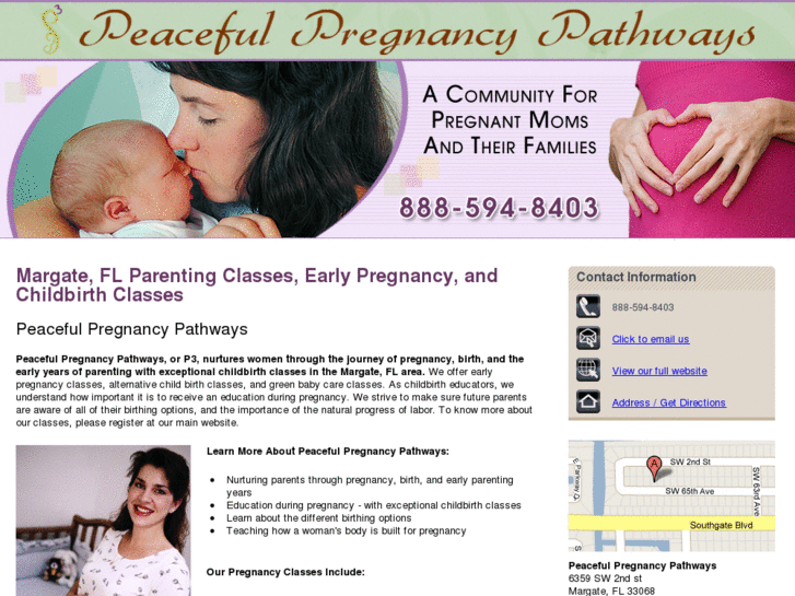 www.thepeacefulpregnancypathways.com