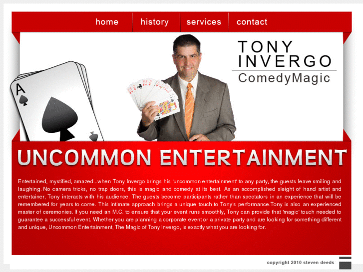 www.tonyinvergo.com