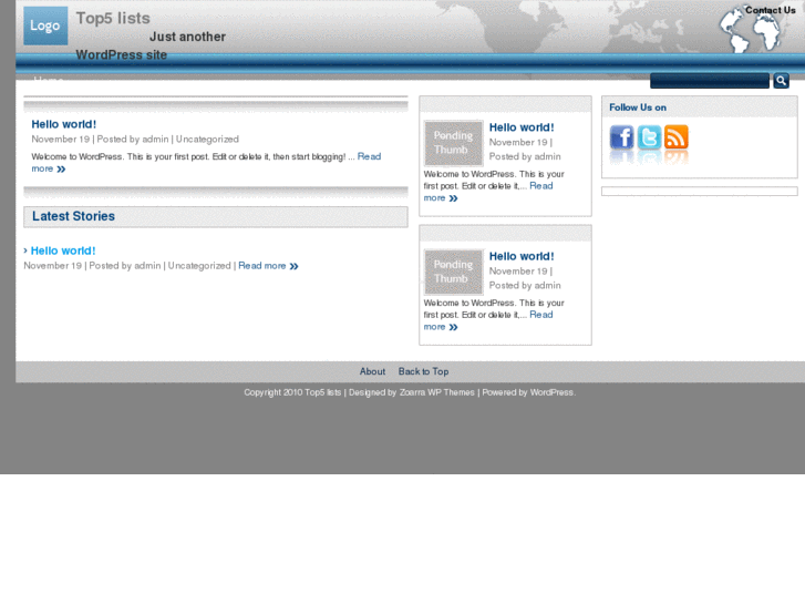 www.top5lists.info