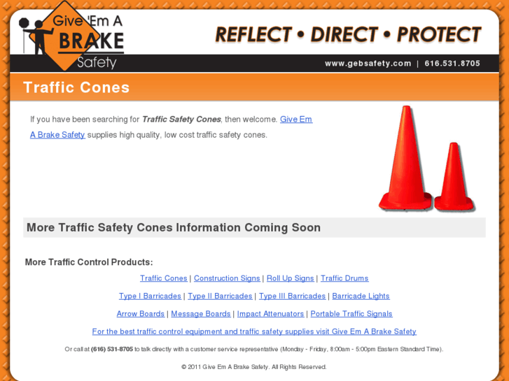 www.trafficsafetycones.net