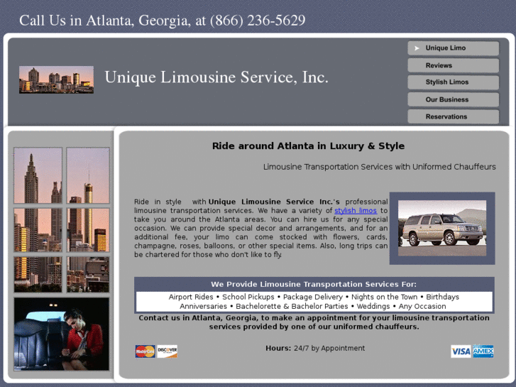 www.uniquelimousineserviceinc.com