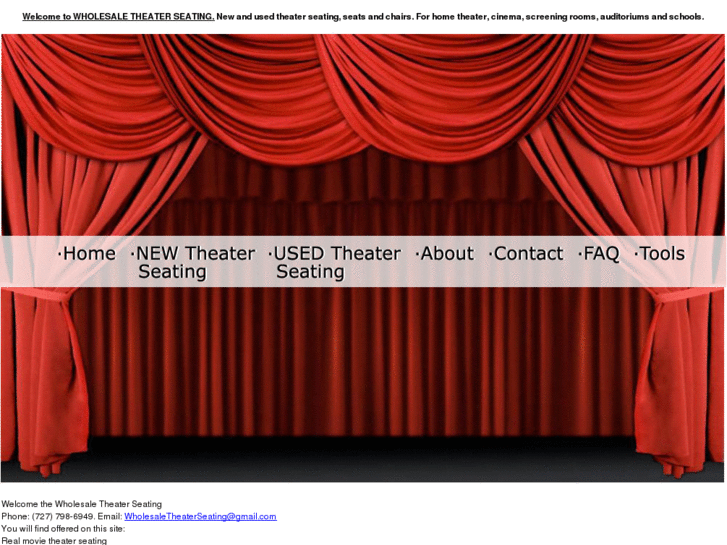 www.usedtheatreseating.com