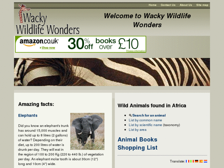 www.wackywildlifewonders.com