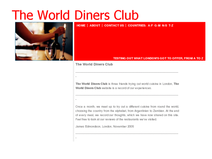 www.worlddinersclub.com