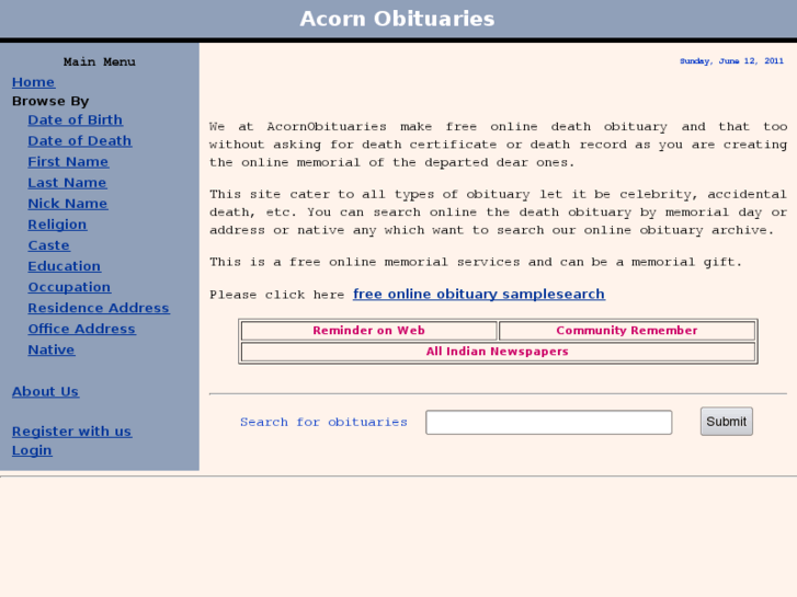 www.acornobituaries.com