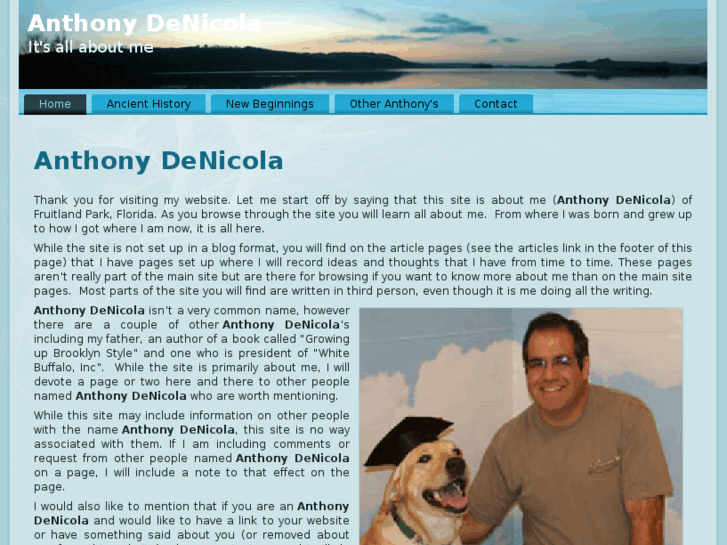 www.anthony-denicola.com