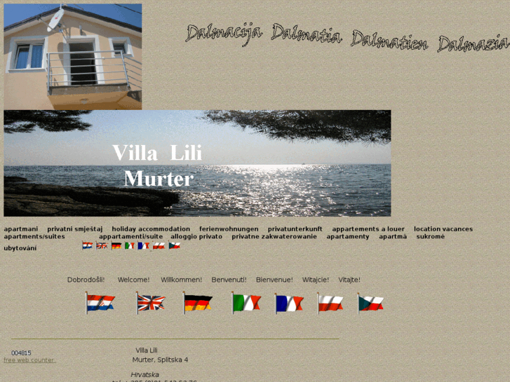 www.apartmanilili-murter.com