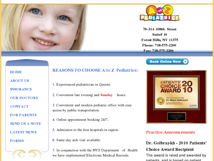 www.atoz-pediatrics.com