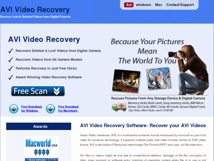 www.avirecovery.com