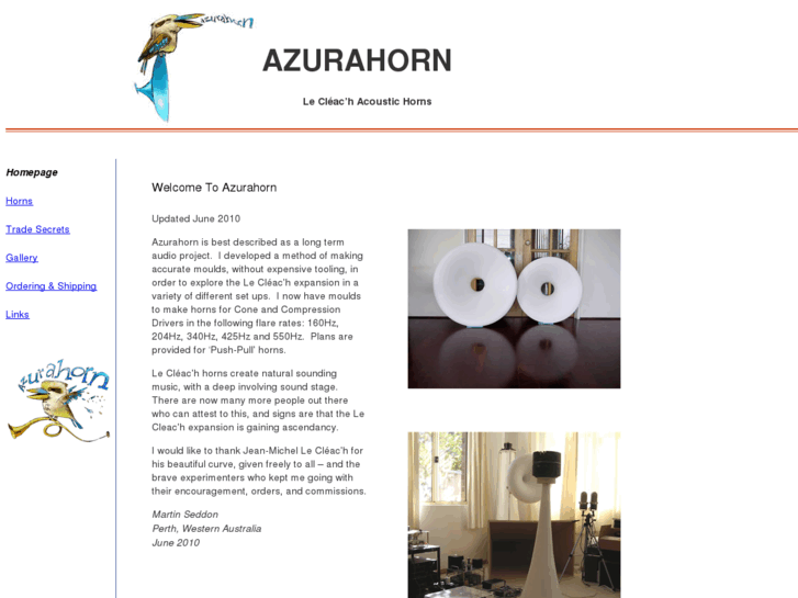 www.azurahorn.com