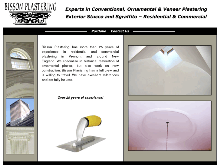 www.bissonplastering.com