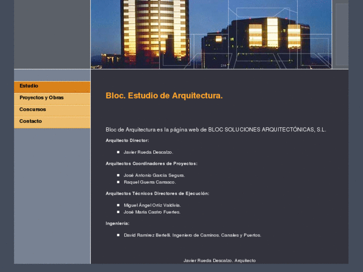 www.blocdearquitectura.es