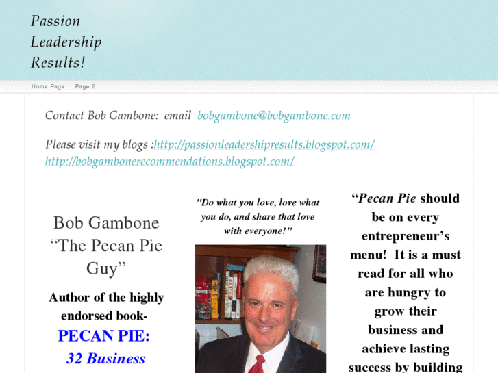 www.bobgambone.com