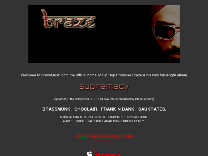 www.brazemusic.com