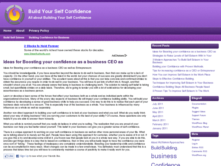 www.build-your-self-esteem.info