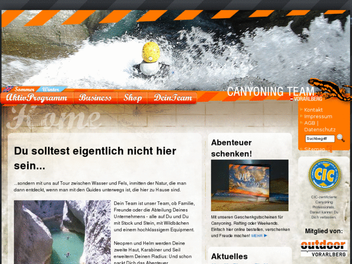 www.canyoning-team.com