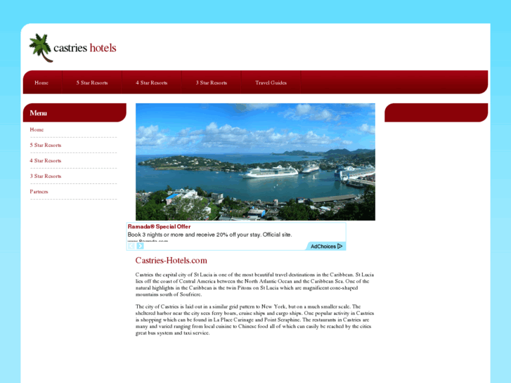 www.castries-hotels.com