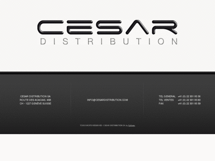 www.cesardistribution.net