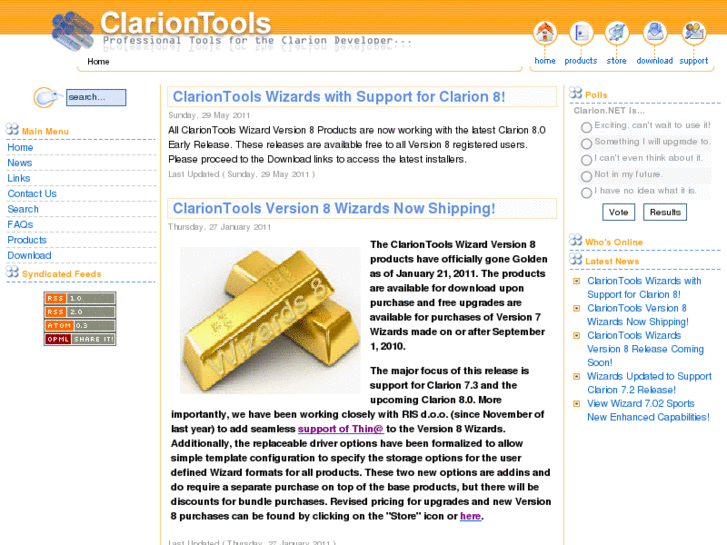 www.clariontools.com