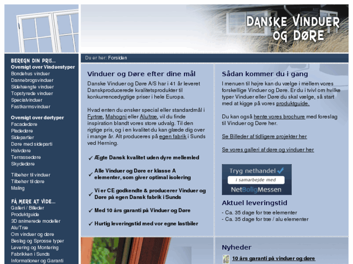 www.danske-vinduer.dk