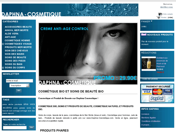 www.daphna-cosmetique.com