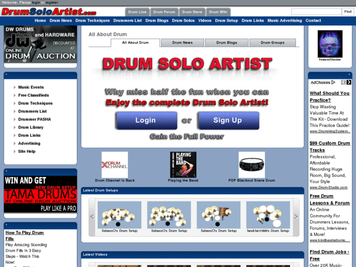 www.drumsoloartist.com