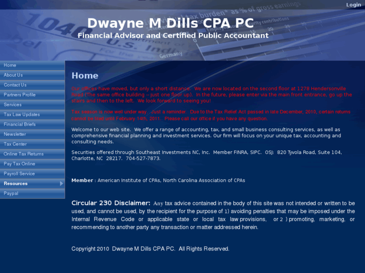 www.dwaynedillscpa.com