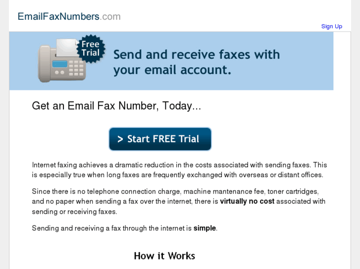 www.emailfaxnumbers.com