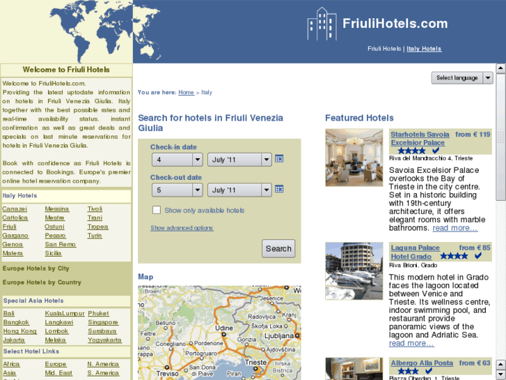 www.friulihotels.com