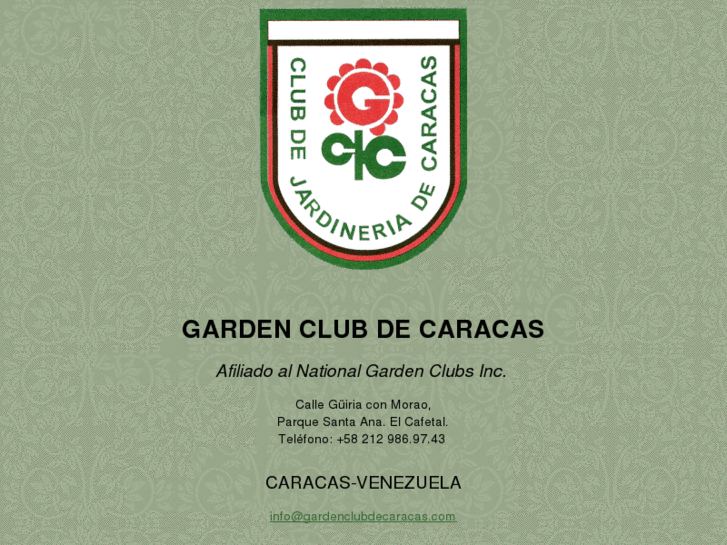 www.gardenclubdecaracas.com