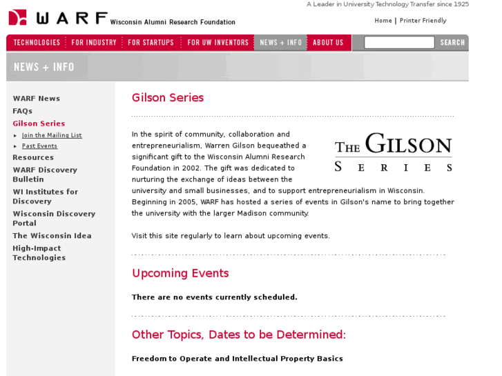 www.gilsonseries.org