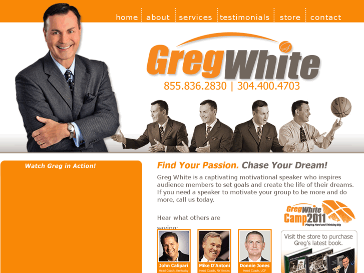 www.gregwhitespeaks.com