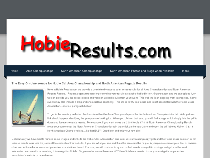 www.hobieresults.com