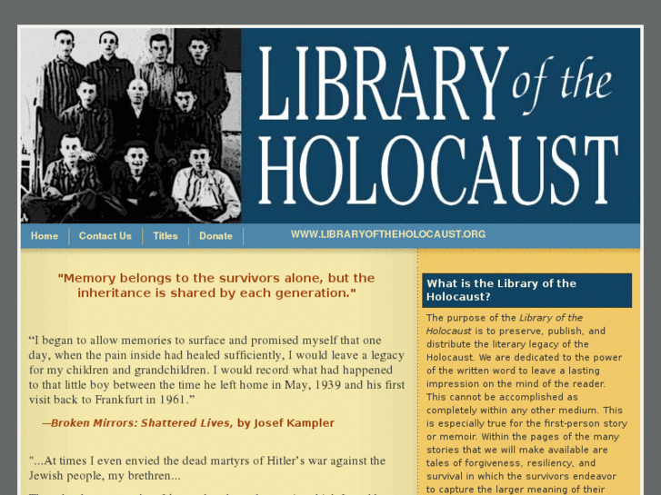 www.holocaustlibrary.org