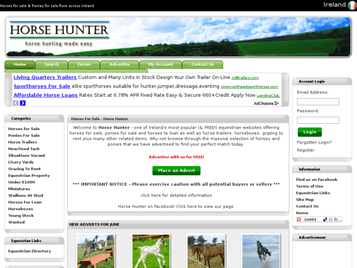 www.horsehunter.ie