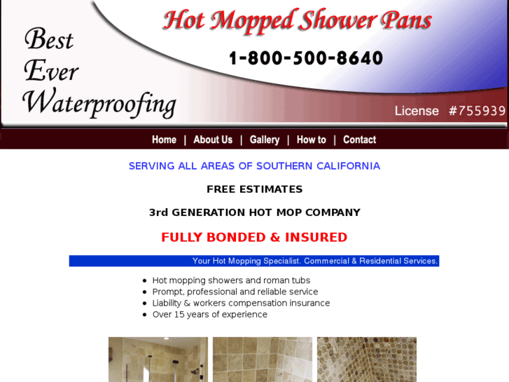 www.hotmoppedshowerpans.com